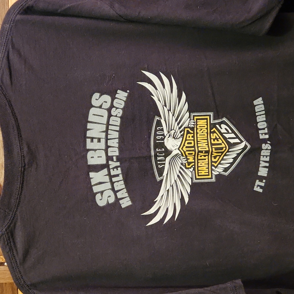EUC! Harley Davidson tshirt